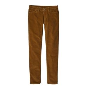 Patagonia Women's Fitted Corduroy Pants